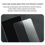 AMORUS for OnePlus N6x 4G High Aluminum-silicon Glass Film 2.5D Arc Edge Screen Protector, NOT Complete Covering