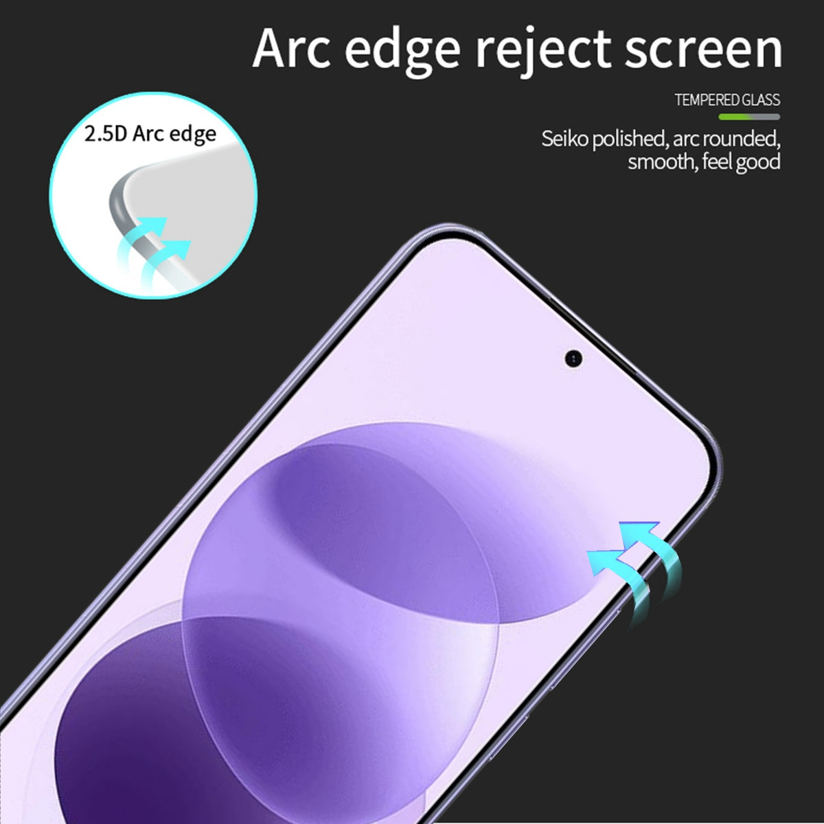 PINWUYO for Xiaomi Redmi Note 17 Pro 5G Tempered Glass Film  JK Series-2 9H Full Glue Full Screen Protector
