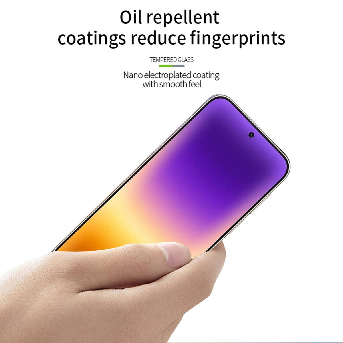 MOFI for Huawei Pura 90s Pro Max 5G Screen Protector 9H Full Glue Full Coverage High Aluminum-Silicon Glass Film