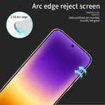PINWUYO til Huawei Pura 90s Pro 5G-hærdet glasfilm, JK Series-2, 9H fuldt dækkende skærmbeskyttelse