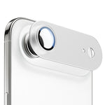 Til iPhone Air Kameralinsebeskytter Aluminiumlegering+Hærdet Glas Enkeltdesign AR+AF Anti-Reflekterende Linsefilm