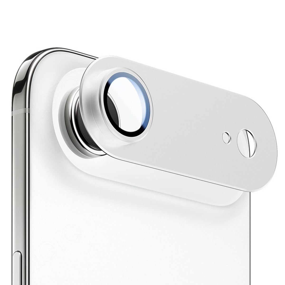 Til iPhone Air Kameralinsebeskytter Aluminiumlegering+Hærdet Glas Enkeltdesign AR+AF Anti-Reflekterende Linsefilm