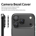 Til iPhone Air Kameralinsebeskytter Aluminiumlegering+Hærdet Glas Enkeltdesign AR+AF Anti-Reflekterende Linsefilm