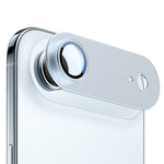Til iPhone Air Kameralinsebeskytter Aluminiumlegering+Hærdet Glas Enkeltdesign AR+AF Anti-Reflekterende Linsefilm