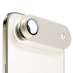 Til iPhone Air Kameralinsebeskytter Aluminiumlegering+Hærdet Glas Enkeltdesign AR+AF Anti-Reflekterende Linsefilm