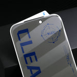 For iPhone Fold 10Pcs Anti Spy Screen Protector 3D Round Edge Full Coverage Tempered Glass Film