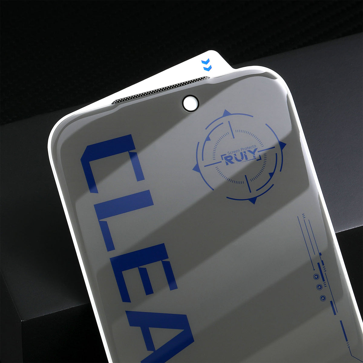 For iPhone Fold 10Pcs Anti Spy Screen Protector 3D Round Edge Full Coverage Tempered Glass Film