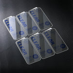 For iPhone Fold 10Pcs Anti Spy Screen Protector 3D Round Edge Full Coverage Tempered Glass Film