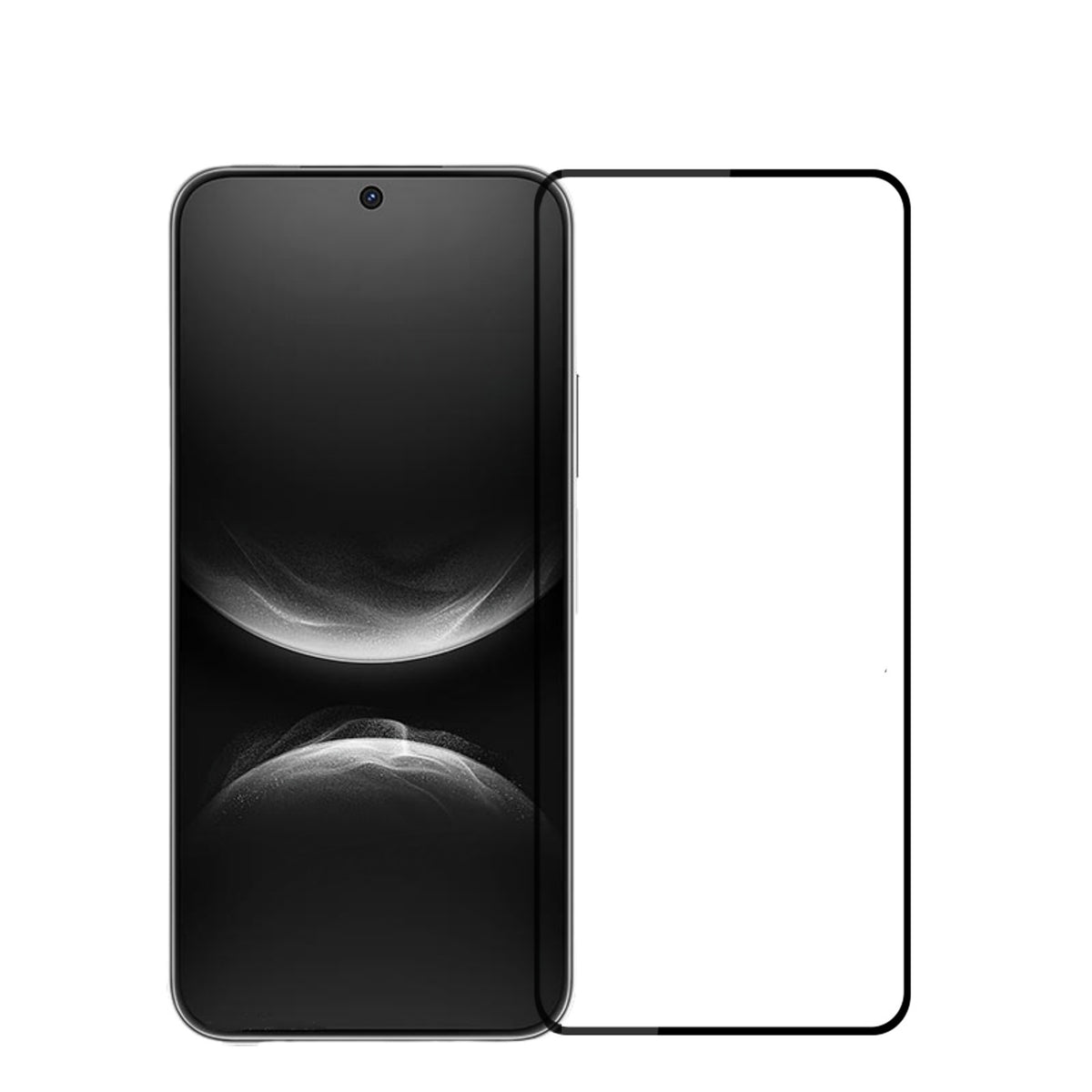 MOFI for Honor Robot Phone 5G Screen Protector 9H Full Glue Full Coverage High Aluminum-Silicon Glass Film