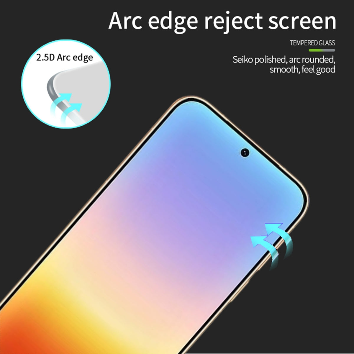 MOFI for Huawei Pura 90s 5G Screen Protector 9H Full Glue Full Coverage High Aluminum-Silicon Glass Film