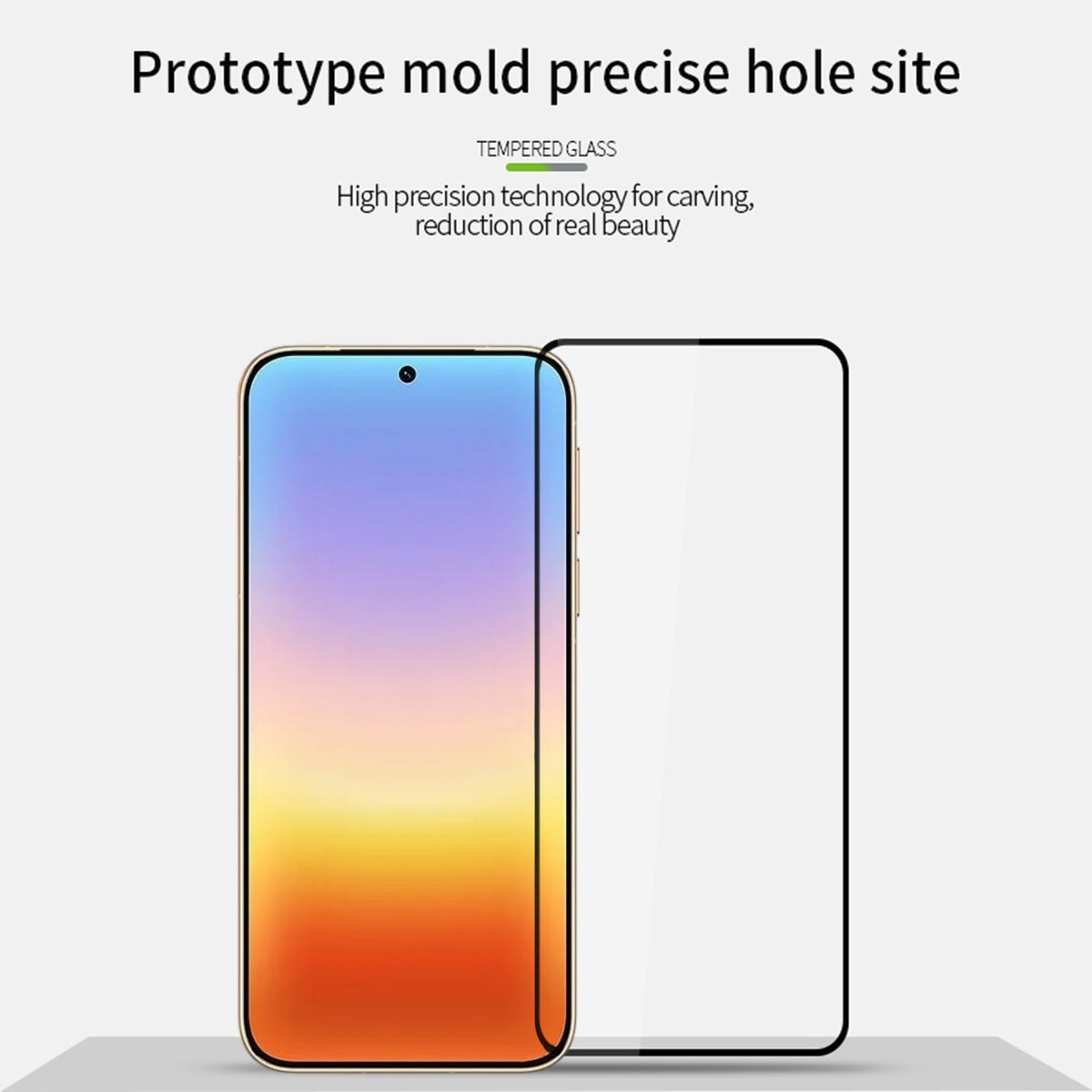 MOFI for Huawei Pura 90s 5G Screen Protector 9H Full Glue Full Coverage High Aluminum-Silicon Glass Film