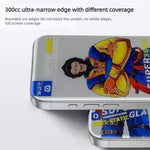 Til iPhone 18 10 stk. Anti-spion Fuld Skærmbeskytter 300C Stor Bue Anti-statisk Silketryk Hærdet Glasfilm