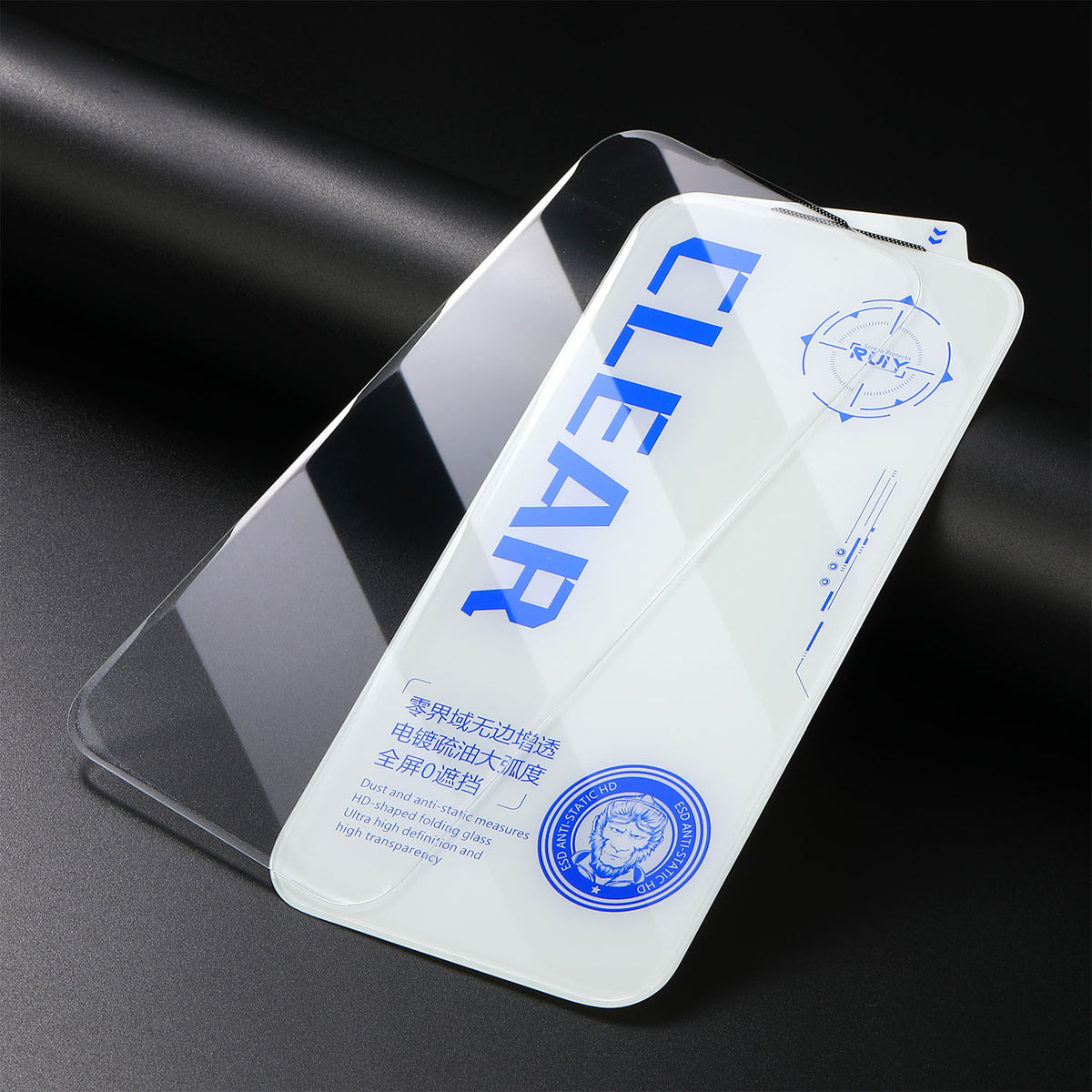 Til iPhone Fold 10 Stk. Fuld Skærmbeskytter 3D Runde Kanter HD Hærdet Glasfilm