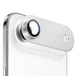 For iPhone Air Camera Lens Protector Step-Style Aluminum Alloy+Tempered Glass AR+AF Anti-Reflective Lens Film, Case Friendly