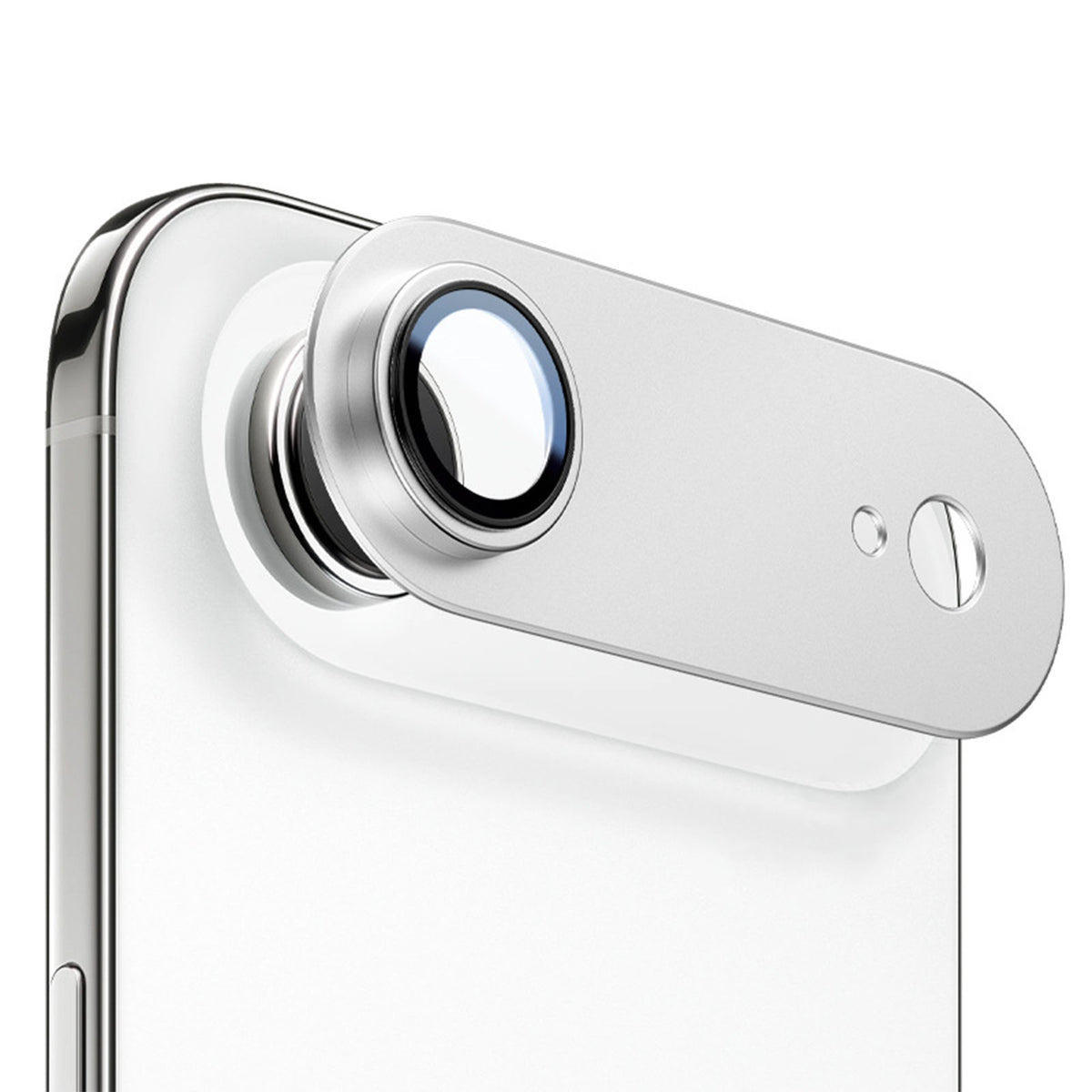 For iPhone Air Camera Lens Protector Step-Style Aluminum Alloy+Tempered Glass AR+AF Anti-Reflective Lens Film, Case Friendly