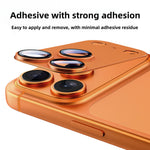 For iPhone Air Camera Lens Protector Step-Style Aluminum Alloy+Tempered Glass AR+AF Anti-Reflective Lens Film, Case Friendly