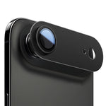 For iPhone Air Camera Lens Protector Step-Style Aluminum Alloy+Tempered Glass AR+AF Anti-Reflective Lens Film, Case Friendly