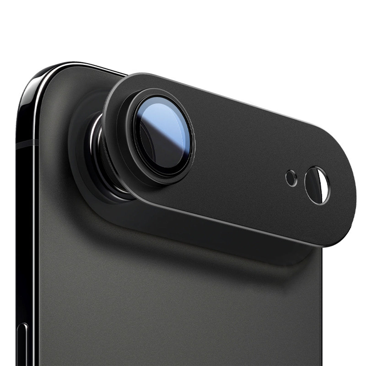 For iPhone Air Camera Lens Protector Step-Style Aluminum Alloy+Tempered Glass AR+AF Anti-Reflective Lens Film, Case Friendly