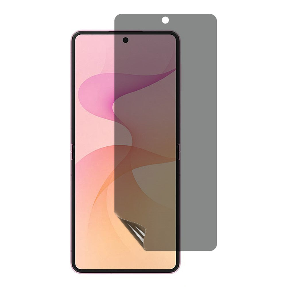Til Samsung Galaxy Z Flip8 Anti-Spion Skærmbeskytter Beskyttende Blød TPU Indvendig Skærmfilm