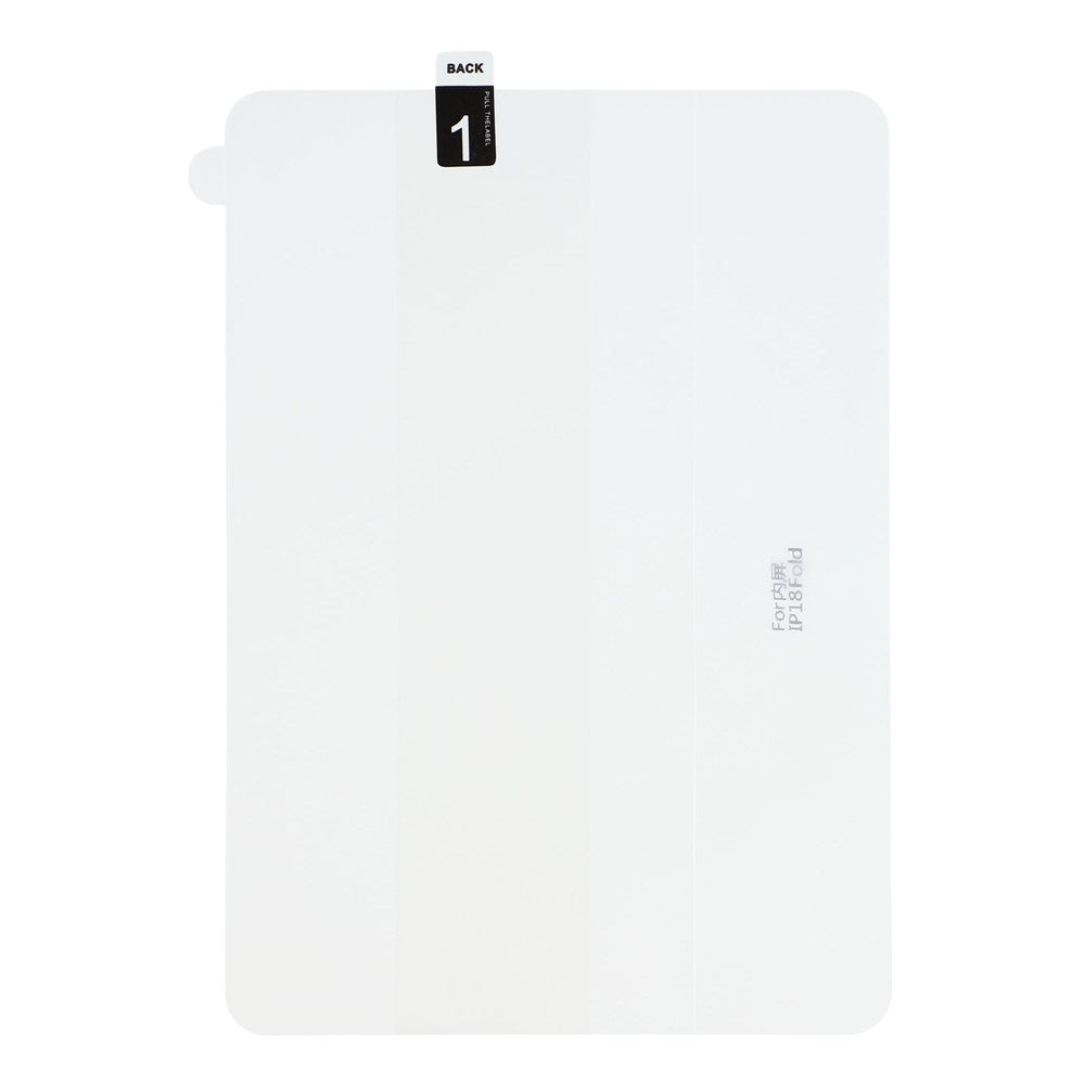 For iPhone Fold Inner Screen Protector Full Coverage HD Clear TPU+PET Hydrogel Film