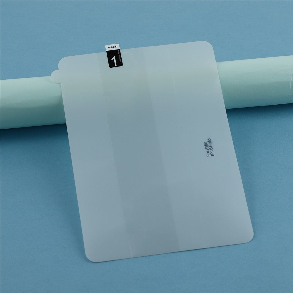 For iPhone Fold Inner Screen Protector Full Coverage HD Clear TPU+PET Hydrogel Film