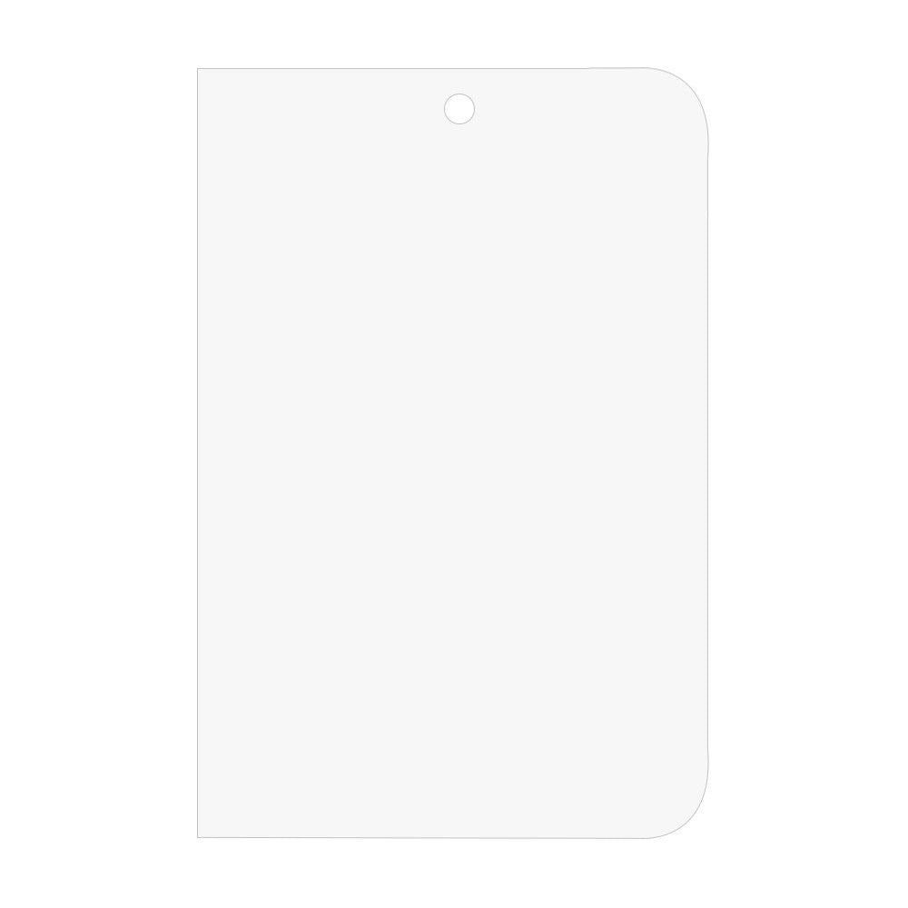 For iPhone Fold Screen Protector Outer Display Soft TPU + PET Transparent Hydrogel Film