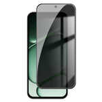 Til OnePlus N6 4G Anti-spion privatliv Fuld skærmbeskytter Sort kant Højaluminiums-silicium glasfilm