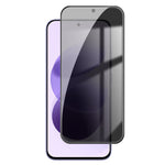 Xiaomi Redmi Note 17 4G (Global) / Note 17 5G (Global) / Note 17 (Indien/Kina) 5G-anti-spion-privatlivsskærmbeskyttelse, fuldskærmsdækning, sort kant, høj aluminium-silicium-glasfilm
