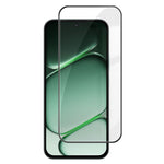 Til OnePlus N6 4G HD Fuld Skærmbeskytter Silketryk Sort Kant Høj Aluminium-silicium Glasfilm