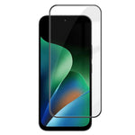 For Xiaomi Redmi 17 5G HD Full Screen Protector Silk Printing Black Edge High Aluminium-silicon Glass Film