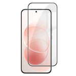 Xiaomi Redmi Note 17 Pro Max 5G / Note 17 Pro+ 5G HD Helskärmsskydd Silkestryck Svart Kant Hög Aluminium-Silikon Glasfilm