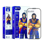 For iPhone 18 10Pcs Full Screen Protector 3D Arc 120C Anti-Static Silk Printing High Aluminium-silicon Glass Film