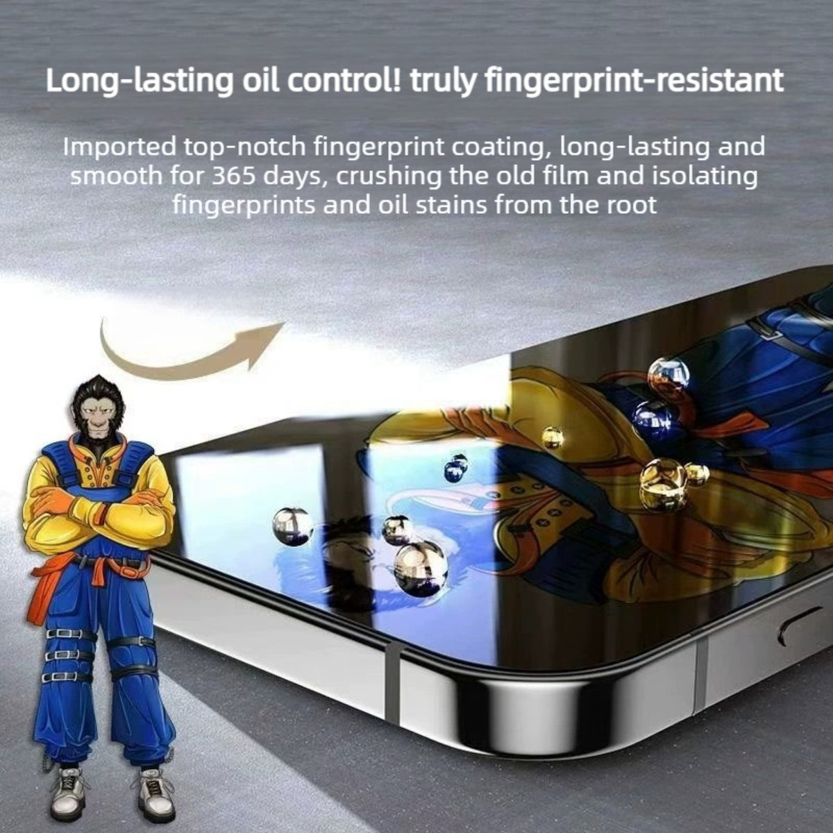 For iPhone Fold 10Pcs Full Screen Protector 3D Arc 120C Anti-Static Silk Printing High Aluminium-silicon Glass Film