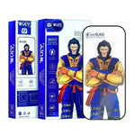 For Xiaomi 17 Max 10Pcs Full Screen Protector 3D Arc 120C Anti-Static Silk Printing High Aluminium-silicon Glass Film