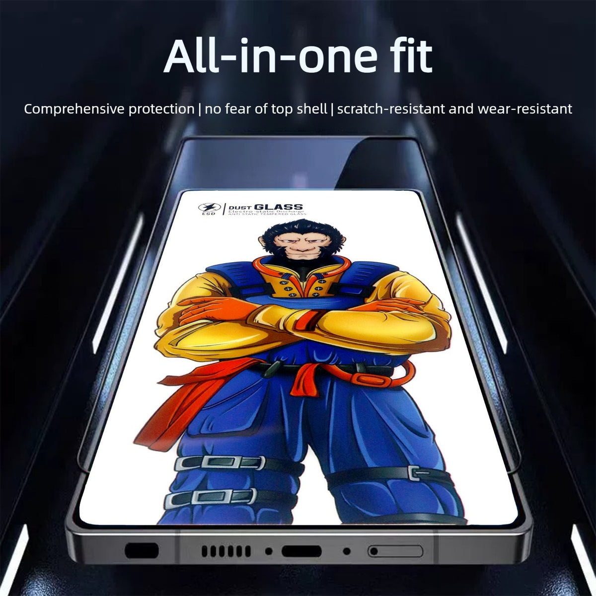 For Xiaomi 17 Max 10Pcs Full Screen Protector 3D Arc 120C Anti-Static Silk Printing High Aluminium-silicon Glass Film
