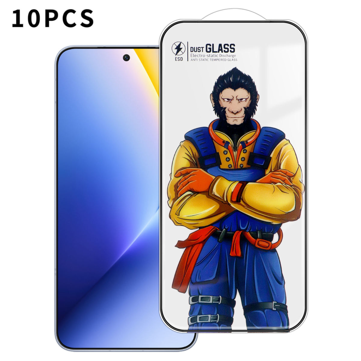 For Honor Win Turbo 5G 10Pcs Full Screen Protector 3D Arc 120C Anti-Static Silk Printing High Aluminum-Silicon Glass Film