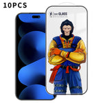 For Huawei nova 16 Ultra 5G 10Pcs Full Screen Protector 3D Arc 120C Anti-Static Silk Printing High Aluminium-silicon Glass Film
