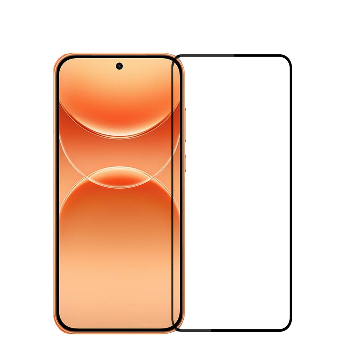 PINWUYO til Oppo A7 Pro Max 5G Hærdet Glas Film JK Series-2 9H Fuld Klæber Fuld Skærmbeskytter