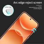 PINWUYO til Oppo A7 Pro Max 5G Hærdet Glas Film JK Series-2 9H Fuld Klæber Fuld Skærmbeskytter