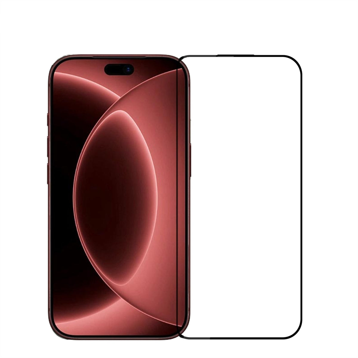 MOFI for iPhone 18 Screen Protector 9H Full Glue Full Coverage High Aluminum-Silicon Glass Film