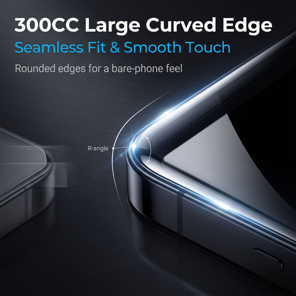 For iPhone Fold 10Pcs Screen Protector AR Anti-Reflection High Aluminium-silicon Glass Silk Printing Clear Film
