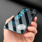 For iPhone Fold 10Pcs Screen Protector AR Anti-Reflection High Aluminium-silicon Glass Silk Printing Clear Film