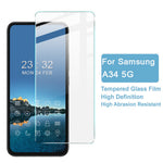IMAK H Series for Samsung Galaxy A34 5G Ultra Clear Anti-explosion Tempered Glass Film Phone Screen Protector
