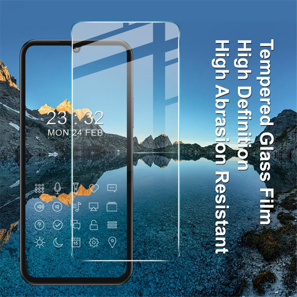 IMAK H Series for Samsung Galaxy A34 5G Ultra Clear Anti-explosion Tempered Glass Film Phone Screen Protector