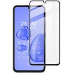 IMAK Pro+ Series til Samsung Galaxy A34 5G Fuld Dækkende Skærmbeskytter Følsom Berøring Ultra Klar Hærdet Glas Film