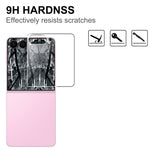 For Samsung Galaxy Z Flip8 Screen Protector 2.5D HD Tempered Glass Film (Not Full Coverage)