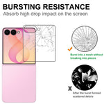 For Samsung Galaxy Z Flip8 Screen Protector 2.5D HD Tempered Glass Film (Not Full Coverage)