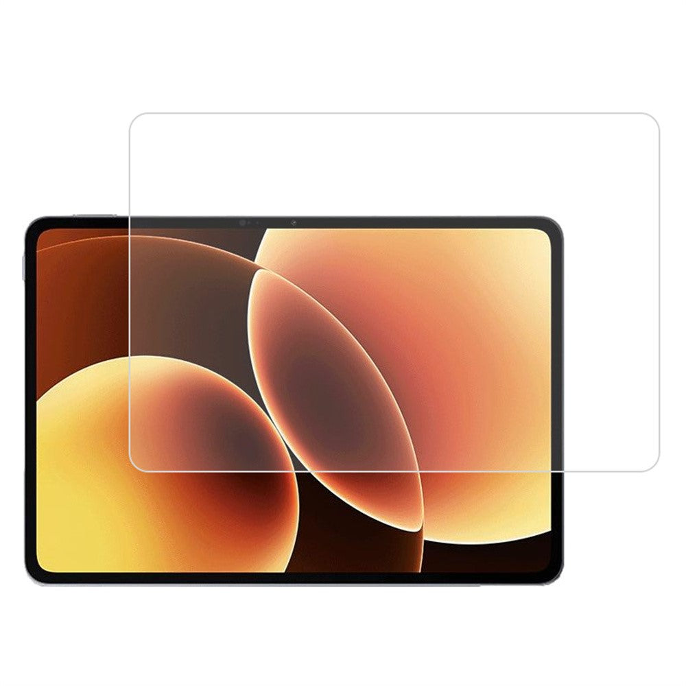 For Xiaomi Pad 8S Pro Screen Protector 0.3mm Arc Edge Tempered Glass Film, Not Complete Coverage