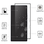 For Samsung Galaxy Z Fold8 Ultra AGC Tempered Glass with Black Edge Full Glue Full Coverage Screen Protector