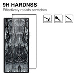 For Samsung Galaxy Z Fold8 Ultra AGC Tempered Glass with Black Edge Full Glue Full Coverage Screen Protector